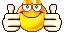 Daumendrücken Daumendrücken